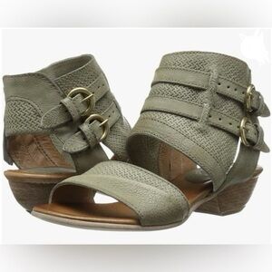 NWOB - Miz Mooz Verona Cyrus Sandals - Green - Size 39